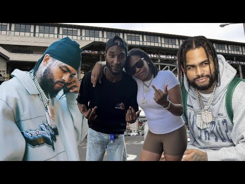 Dave East Got Pressed At The Juice Bar & Tried To Smash Lady H.. (Norm aka Floss $$)
