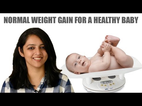 NORMAL WEIGHT GAIN FOR A HEALTHY BABY || GUIDELINES TO HELP EVERY MOTHER