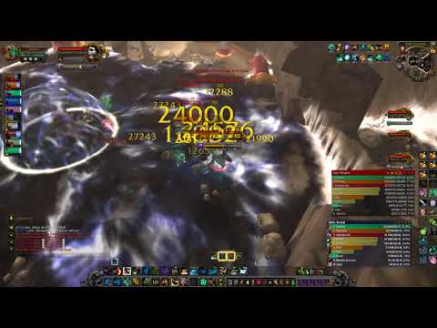 Mop Firestorm Protectores caidos 10hc Wipe 700k dps sostenido