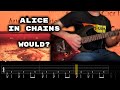 Would? - Alice In Chains All Guitars Cover | Lesson [+Tabs]