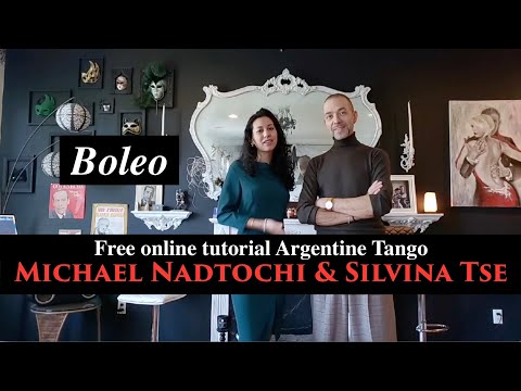 «Boleo & Variations» Free online tango lesson tutorial by Michael Nadtochi & Silvina Tse