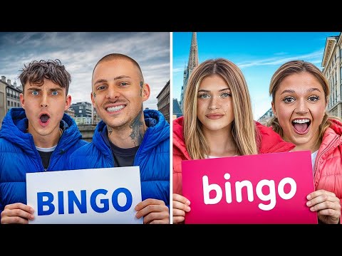 ŚWIĄTECZNE BINGO W WIEDNIU! (CHŁOPY VS BABY) 