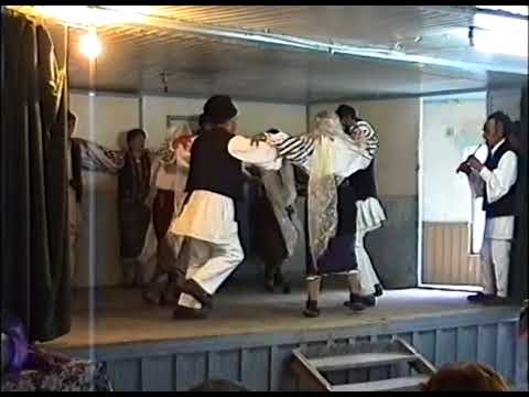 Older generation dancers - Arefu village 1999