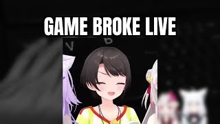 Horror Game Suddenly Goes to Desktop Mid-Stream! School 666 Chaos Explained | Nakiri Ayame