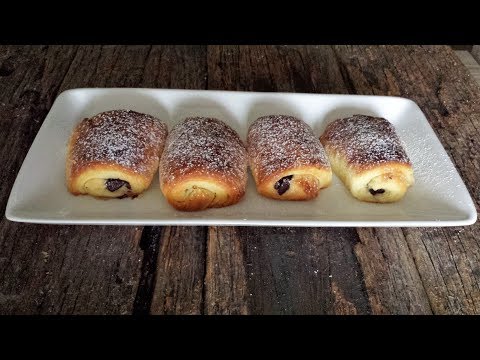 Pain au chocolat recipe from scratch