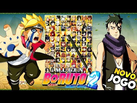 NOVO MUGEN DE NARUTO E BORUTO 2019 + DE 92 PERSONAGENS