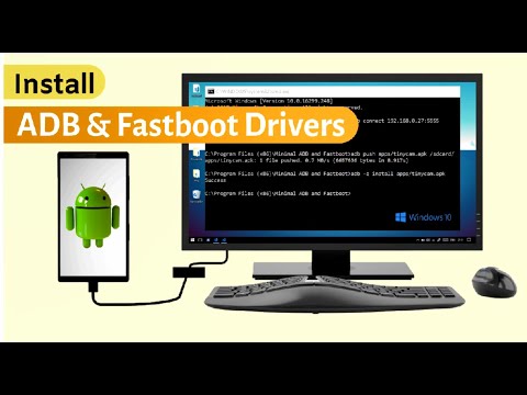 How to Install ADB and Fastboot on Windows 10