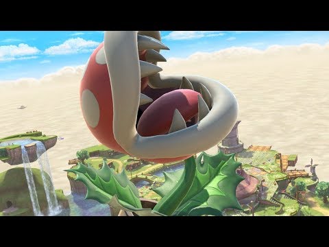 Piranha Plant's Radical Adventure (Smash Ultimate Montage)