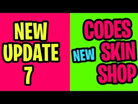 All Free Secret Skins Update 7 Codes 2019 Skins - roblox noodle arms new codes new arm skin pet shop inventory