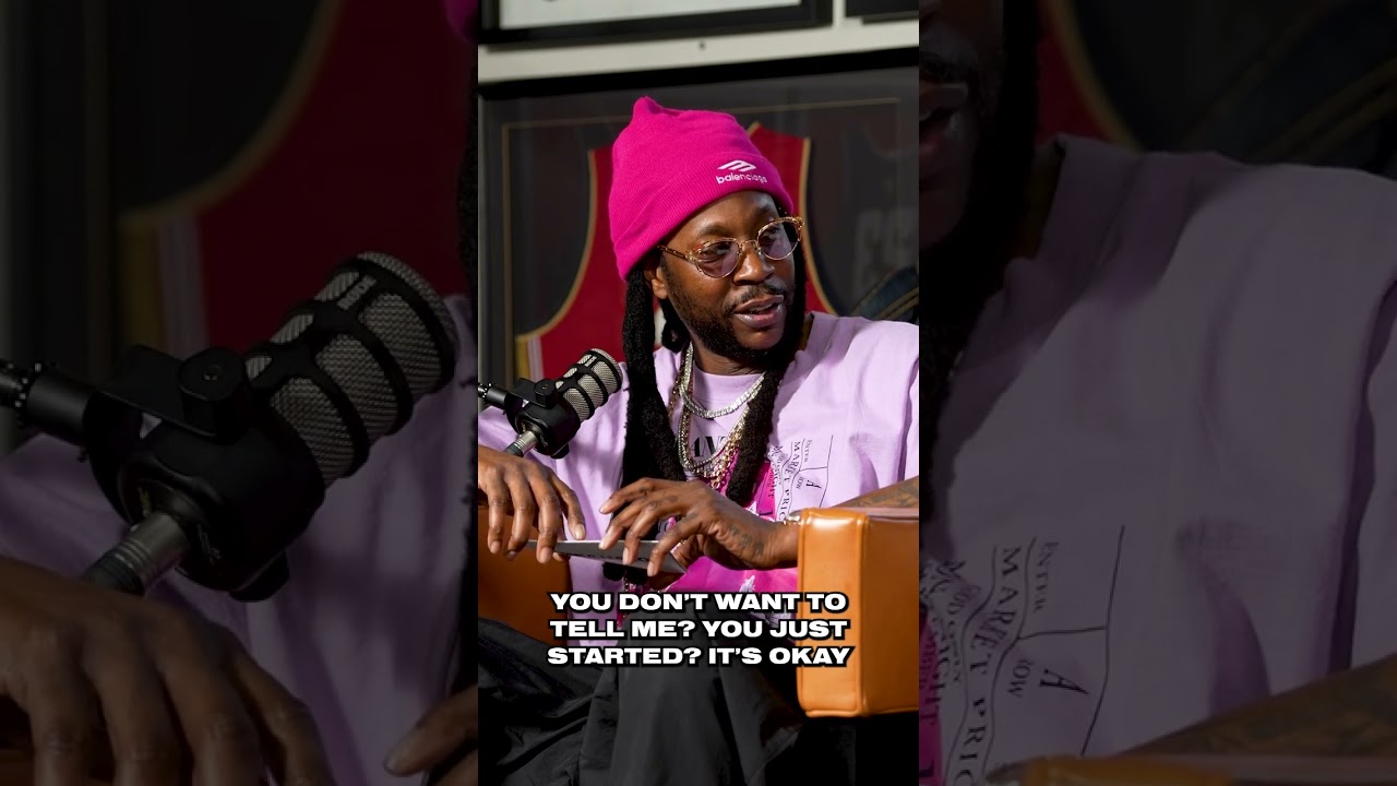 2 Chainz tried to get details… Halo said he’s not telling NOTHING 😂