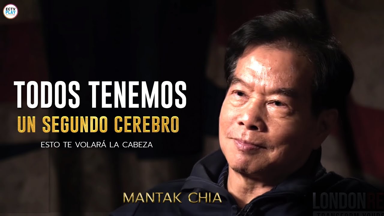 Usa Estas Técnicas Para Activar EL SEGUNDO CEREBRO | Mantak Chia