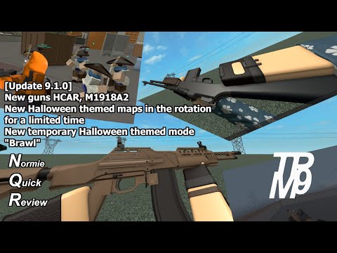 Phantom Forces Update 9.0.3 quick review, first impressions