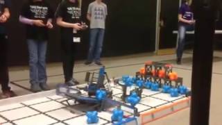 February 25, 2017 Tournament at Fall River Elementary – Qualifying Match with Fall River Elementary School’s Team 10884A (HEX), 2nd view
