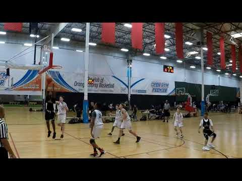 Jason Roberts II C/O 2023 Team Dtermined  vs Left Sports Academy OGP Championships Tournament 2018