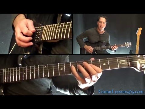 Eruption Guitar Lesson Pt. 1 - Van Halen