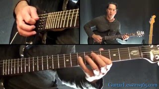 Eruption Guitar Lesson Pt. 1 - Van Halen