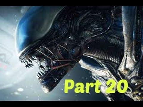 Alien Isolation walkthrough (PS4) Part 20
