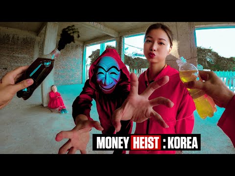MONEY HEIST KOREA: ESCAPE FROM MAGIC OF LOVE ❤️ 1.3 (Epic Parkour Chase)