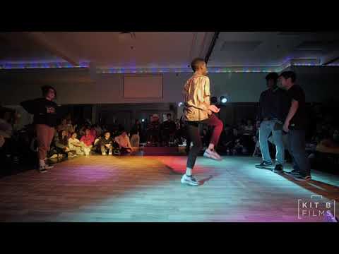 Ichigo Negrosaki and Renee VS Quantum and Kratos [Top8] - The Hunger Games Dance Battle 2019