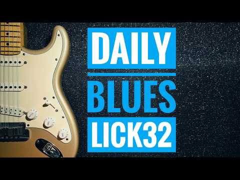 Andy's Lab - Daily Blues Licks #32 - Guitar Lesson