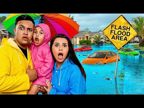 WIR HABEN EINE HOCHWASSER ÜBERLEBT 🌊