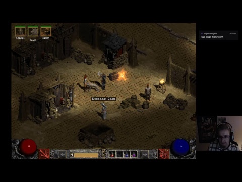 Diablo II: Newb Fury Druid Single Player Part 6