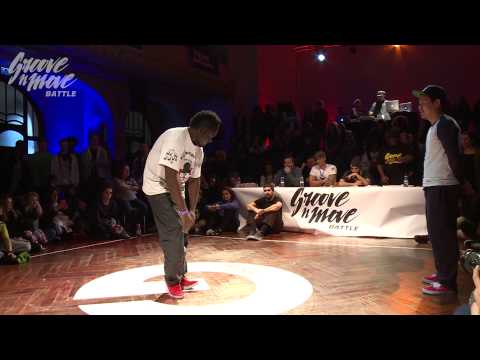 GROOVE'N'MOVE BATTLE 2015 - Popping round of sixteen / Richard Pop vs Chanh