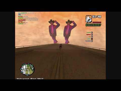 The Stupidest SA-MP Stunt EvA!!!1