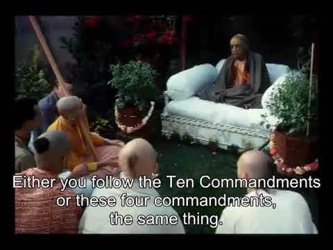 Prabhupada 0818 - On the Platform of Goodness, You Can Understand the All-Good