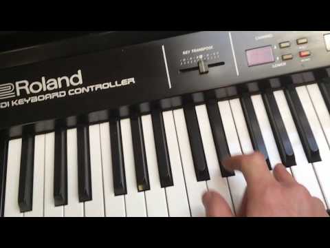Roland MKB-200 ✅ Vintage MIDI Master Keyboard ✅ Original Box Included ✅ Classic Roland Controller ✅ Cleaned & Fully Checked ✅ Worldwide Shipping image 16