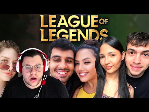 NUNCA JOGUE LOL COM SUA NAMORADA