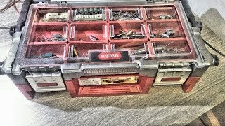 KETER Cantilever Organizer 18  ящик для инструментов #cantilever @organizer #toolbox