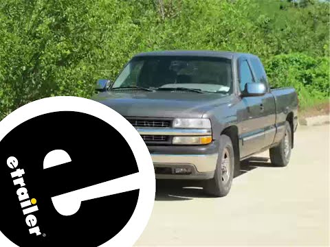 etrailer | DIY 1999 Chevrolet Silverado Installation for the Curt Trailer Hitch Receiver