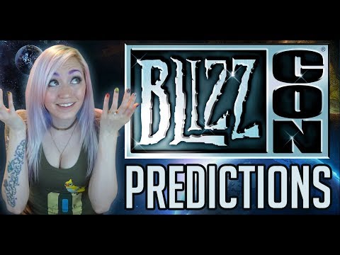 Blizzcon Predictions 2017 | WoW Expansion, Overwatch League, New Mobile Game & MORE! | TradeChat