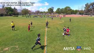 Download lagu 15B Golden Tiger vs All Stars (4-3 AAYSA Win) mp3