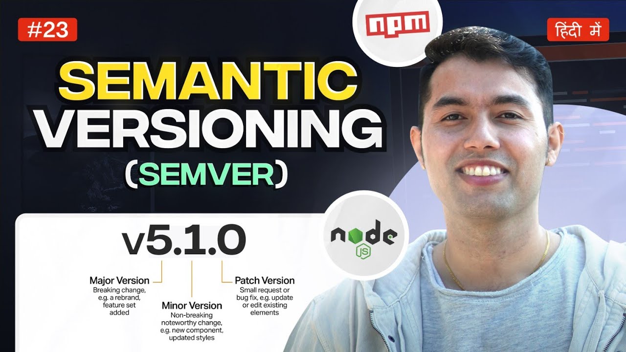 Node.js Versioning Explained: Symbols, Systematic Versions, and NPM Commands