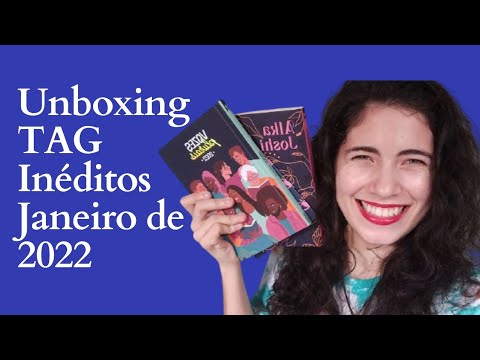 Unboxing TAG Inditos Janeiro de 2022 | A Pintora de Henna ???