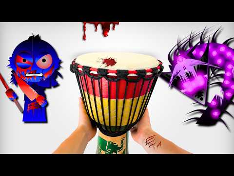 Sprunki DEFINITIVE Phase 10 but recreated in REAL LIFE!