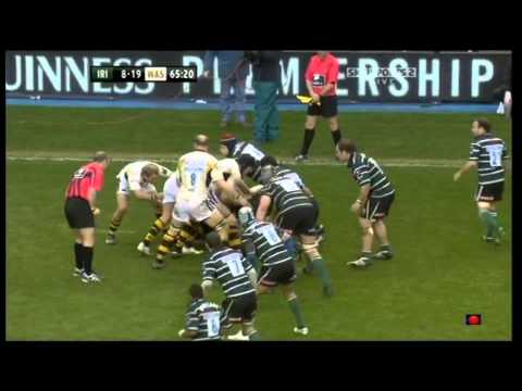 London Irish v Wasps, 2008