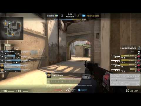 Flusha Snuck Same Hacks Into DHW14!