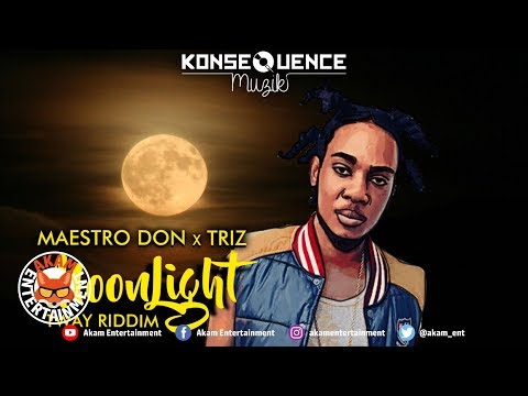 Maestro Don x Triz  - Moonlight (Raw) October 2018