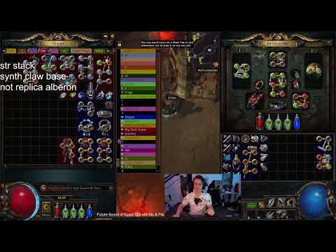 [POE CLIPS] VENOM GYRE HIPSTER VERSION, NEW MTX, SCION STR STACK | MATHIL1