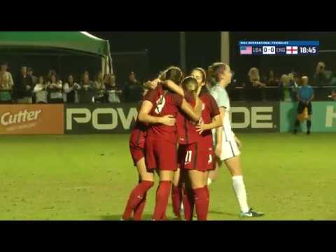 U-20 WNT vs. England: Highlights - Dec. 7, 2017