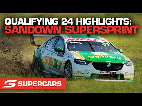 Qualifying 24 Highlights - Penrite Oil Sandown SuperSprint | Supercars 2022