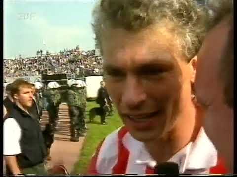 ZDF Sportstudio  Bundesliga 34. Spieltag 1995/96 Fragment