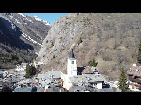 LE MERAVIGLIE DI LA THUILE: il Campanile ed il suo Vallone