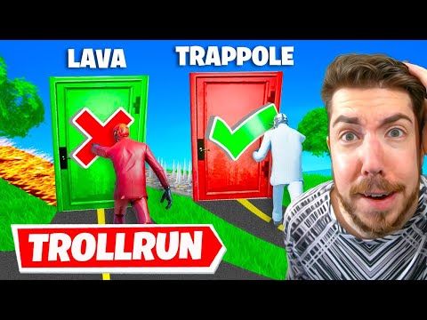 Questa trollrun ci ha fatto colare il cervello [2/2] - Fortnite iNoob