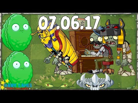 Plants vs. Zombies 2 - Piñata Party (June 7, 2017) 🌋🌋🌋🌋