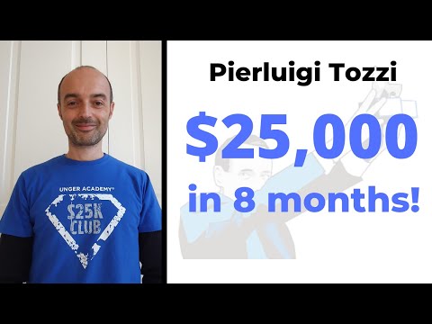 Trading Hero: Interview with Pierluigi Tozzi – €25,000 in 8 months