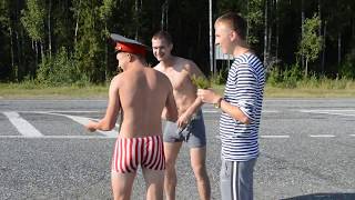 Менты на отдыхе. Это Россия детка!!!)))) русские приколы